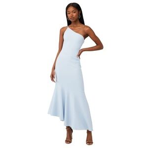 Significant Other Bluebird Tori Asymmetrical Midi Dress Womens 4